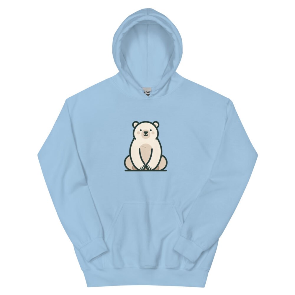 Unisex Hoodie - Cute Bear - Image 17