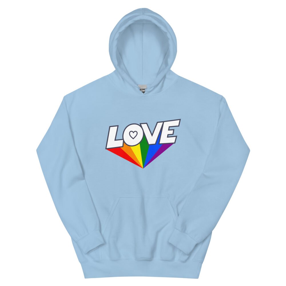 Unisex Hoodie - Pride Love - Image 17