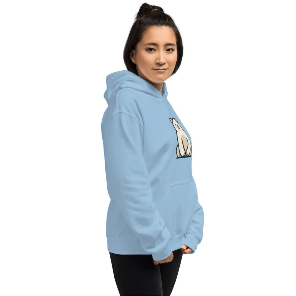 Unisex Hoodie - Cute Bear - Image 10