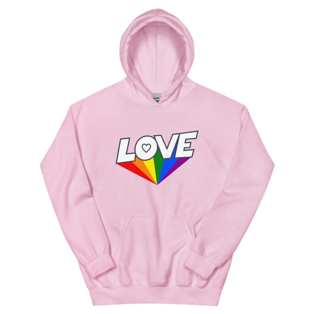 Unisex Hoodie - Pride Love - Image 18
