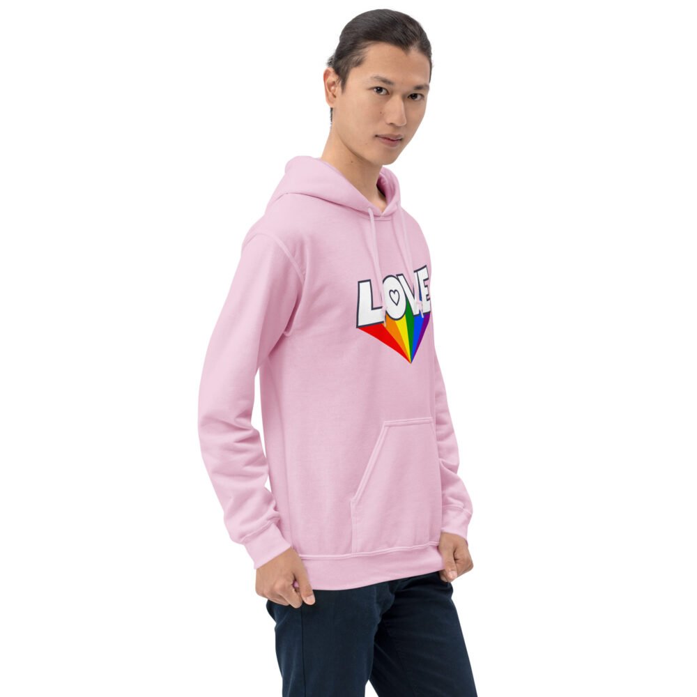 Unisex Hoodie - Pride Love - Image 13