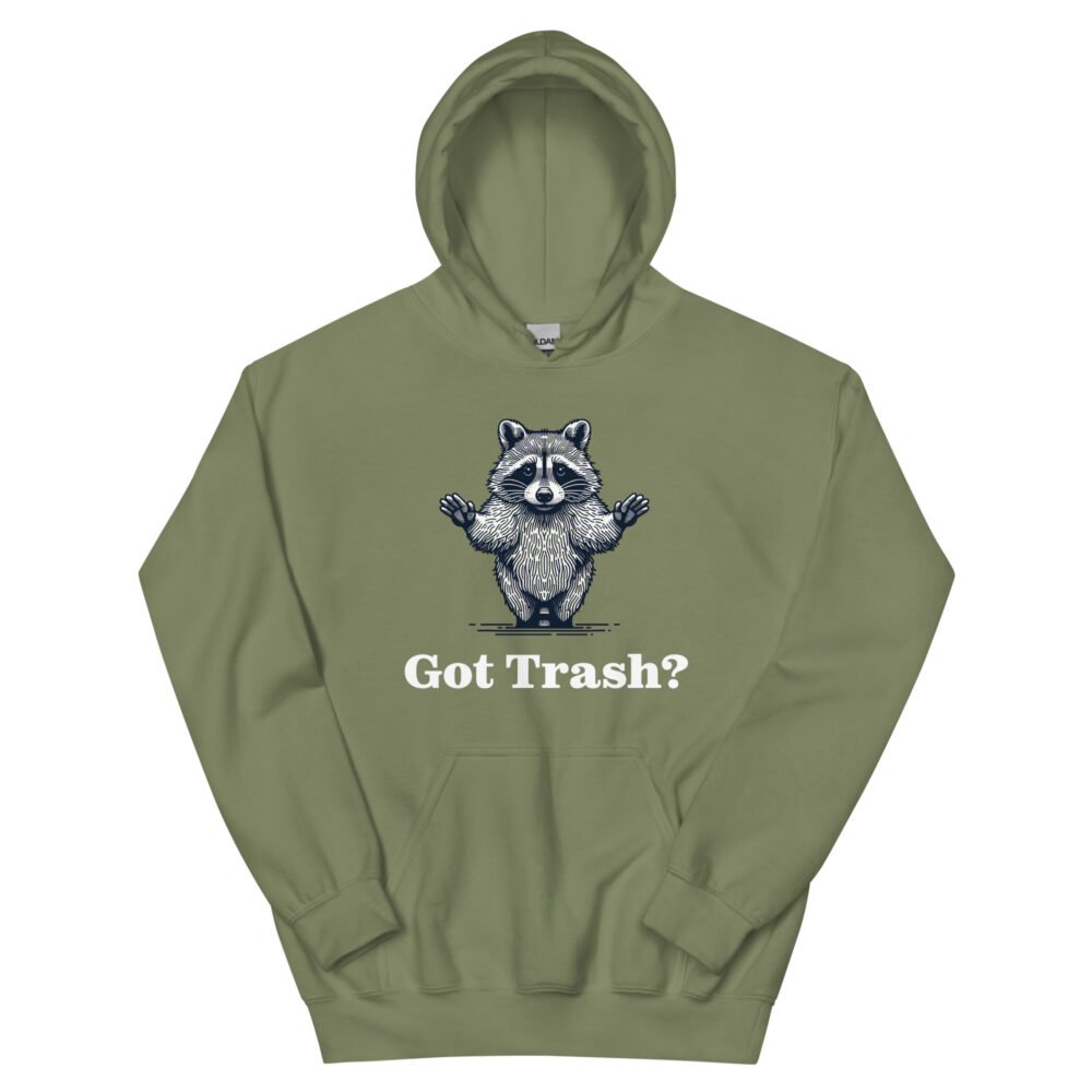 Unisex Hoodie - Trash Panda - Image 21
