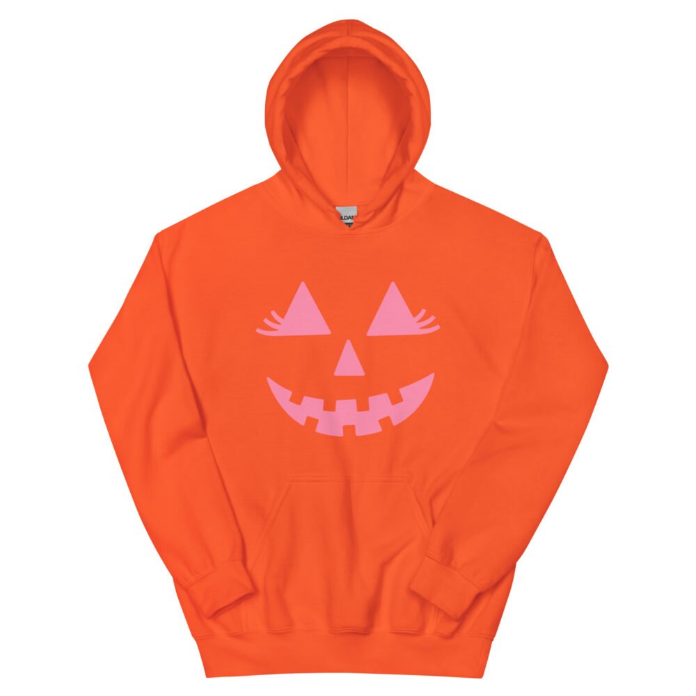 Unisex Hoodie - Pumpkin Face - Image 9