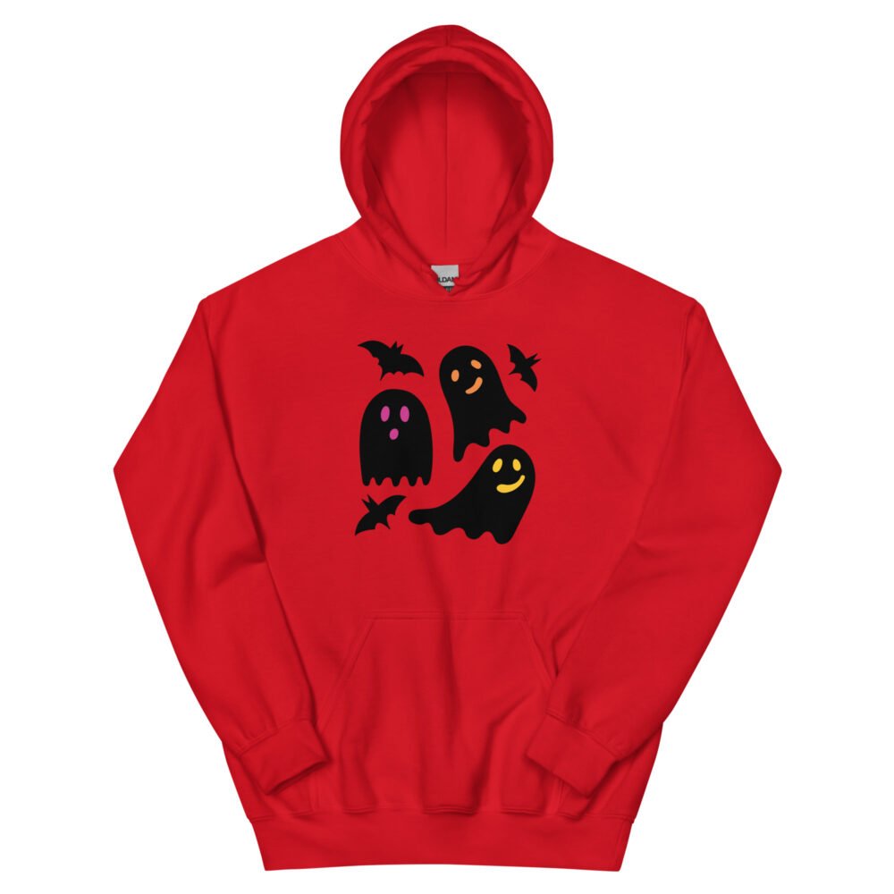 Unisex Hoodie - Ghosts - Image 8