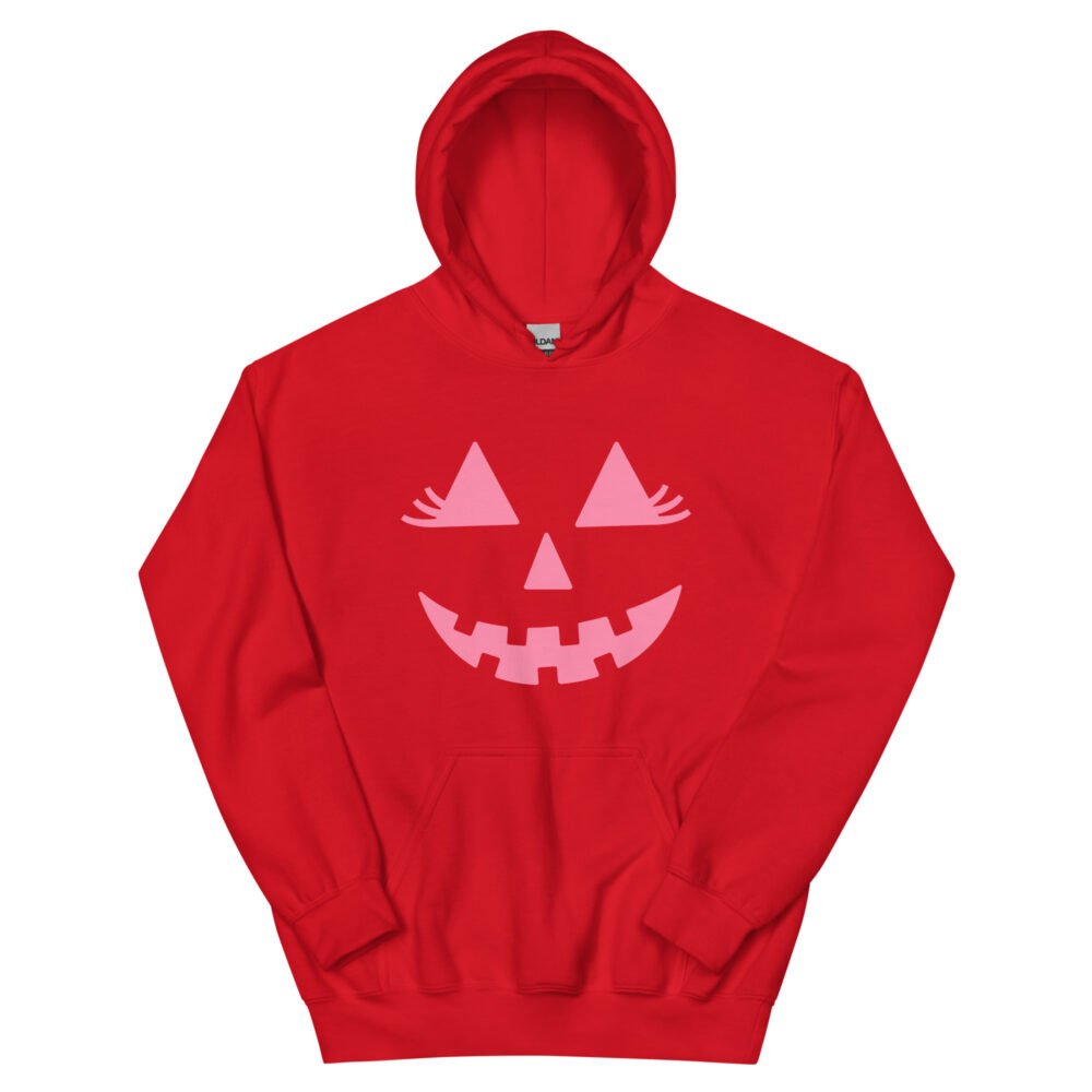 Unisex Hoodie - Pumpkin Face - Image 8
