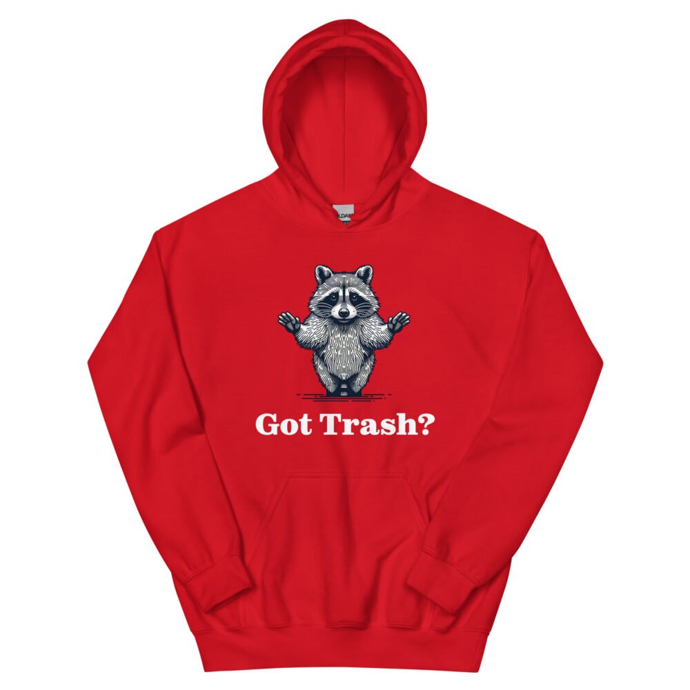 Unisex Hoodie - Trash Panda - Image 16