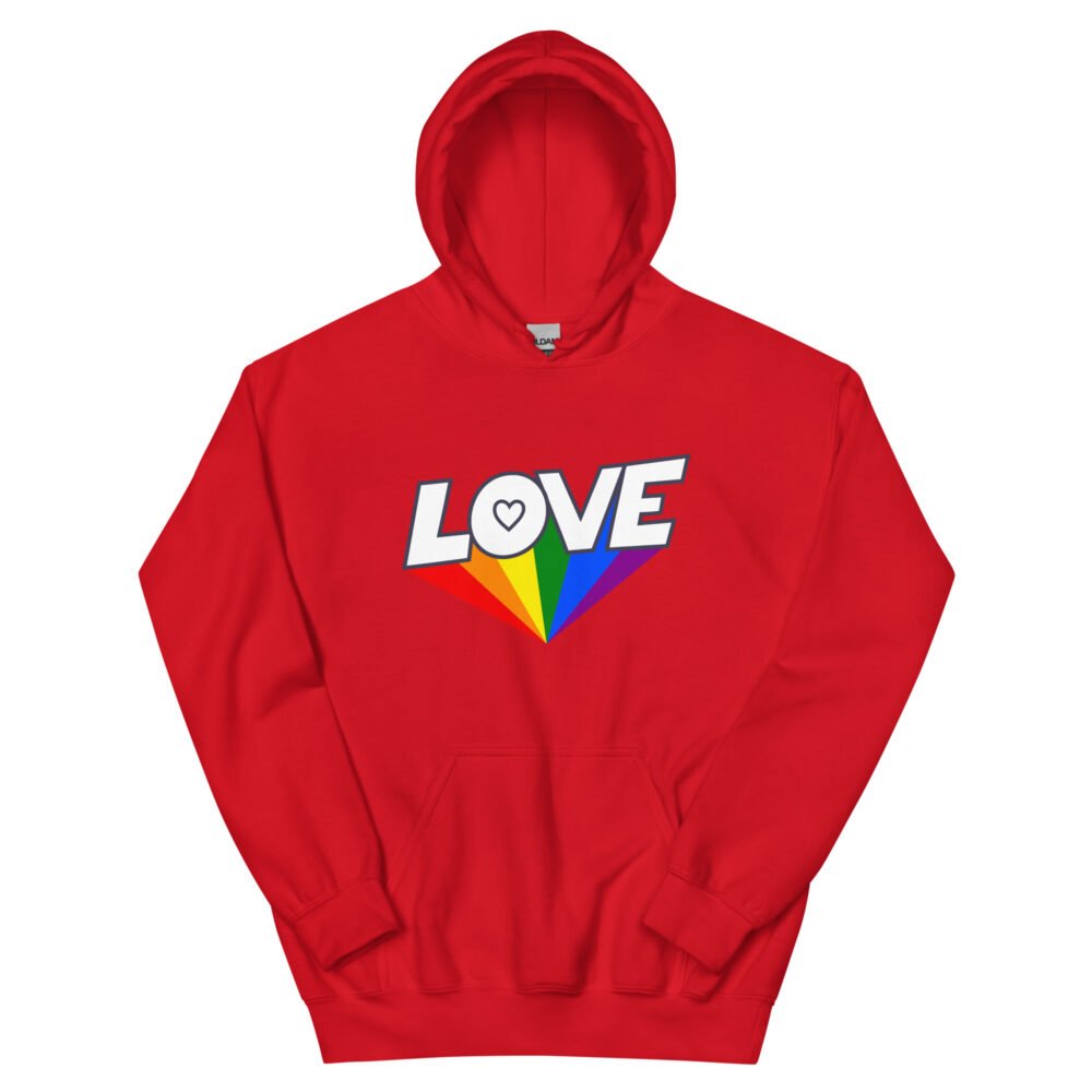 Unisex Hoodie - Pride Love - Image 14