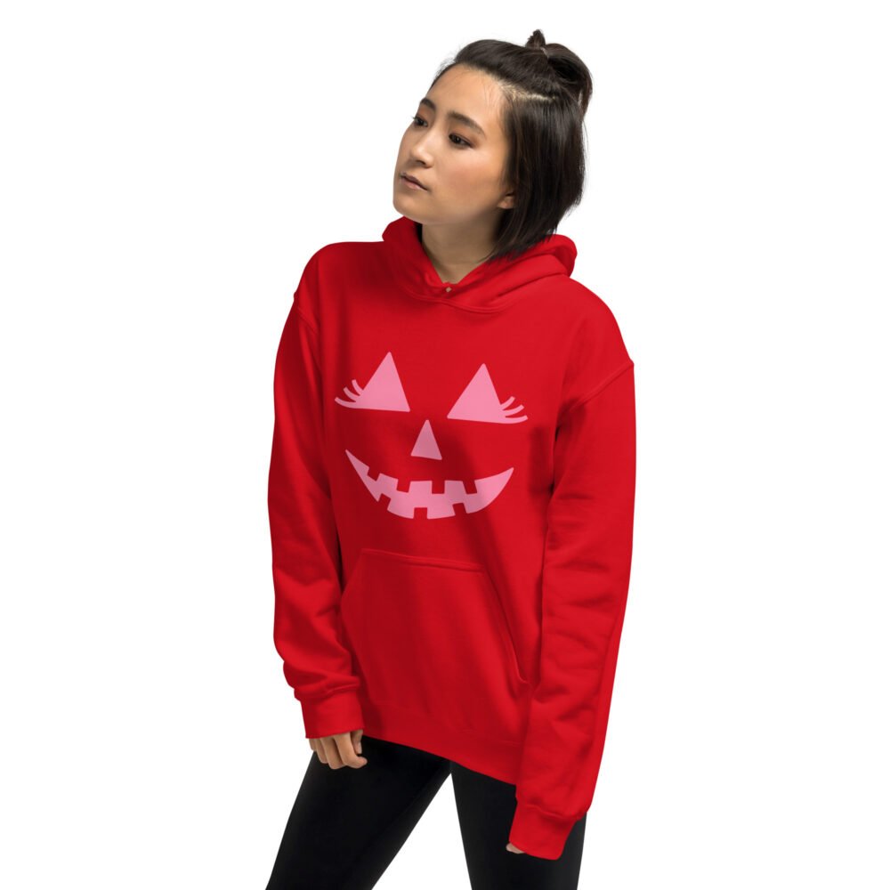 Unisex Hoodie - Pumpkin Face - Image 3