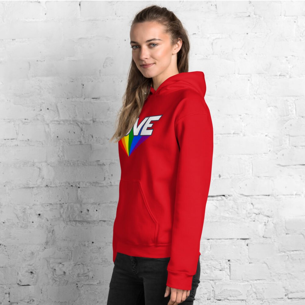 Unisex Hoodie - Pride Love - Image 4