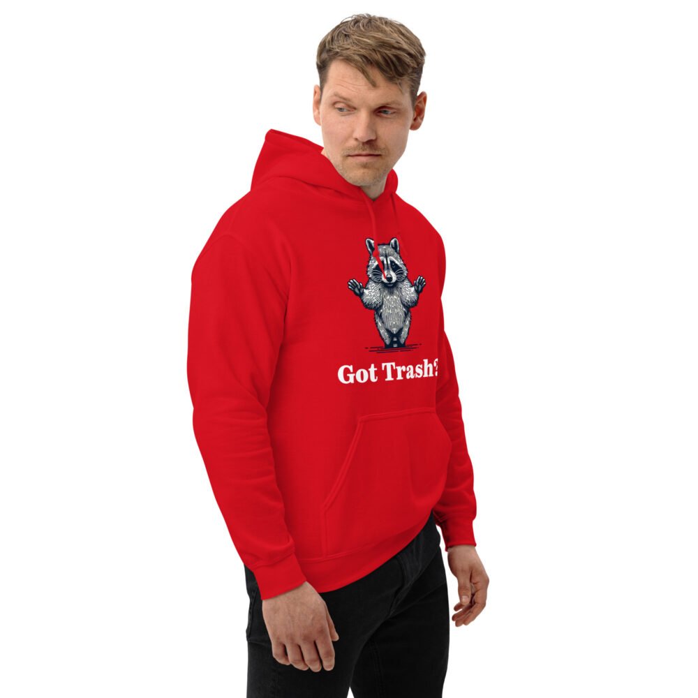 Unisex Hoodie - Trash Panda - Image 5