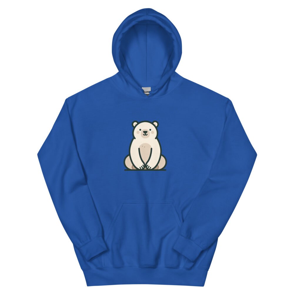 Unisex Hoodie - Cute Bear - Image 15