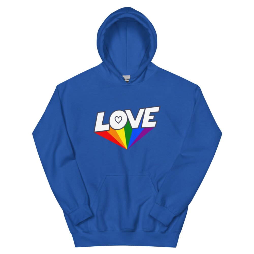 Unisex Hoodie - Pride Love - Image 15