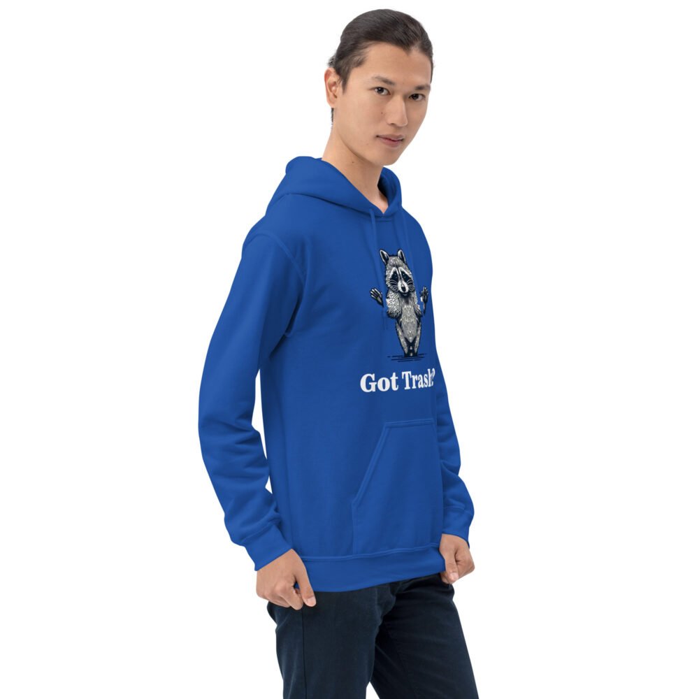 Unisex Hoodie - Trash Panda - Image 7