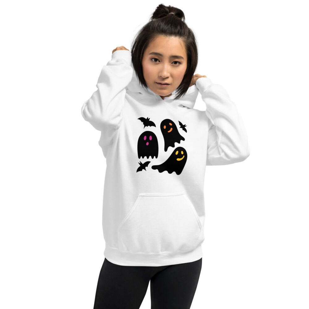 Unisex Hoodie - Ghosts - Image 7