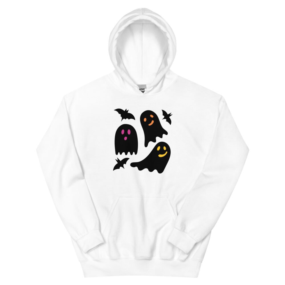 Unisex Hoodie - Ghosts - Image 9