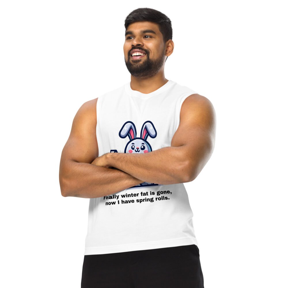 Gym Muscle Shirt - Spring Rolls - Image 5