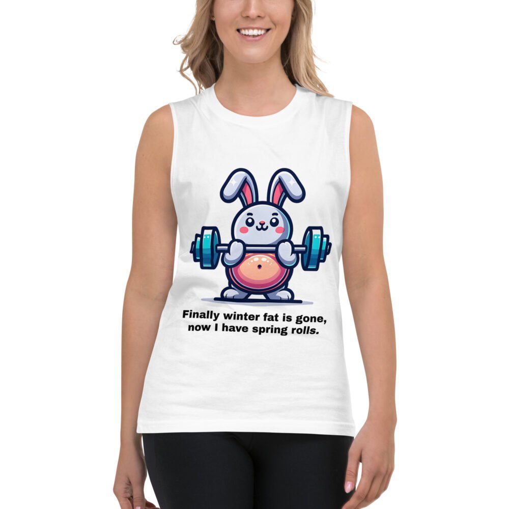 Gym Muscle Shirt - Spring Rolls - Image 3