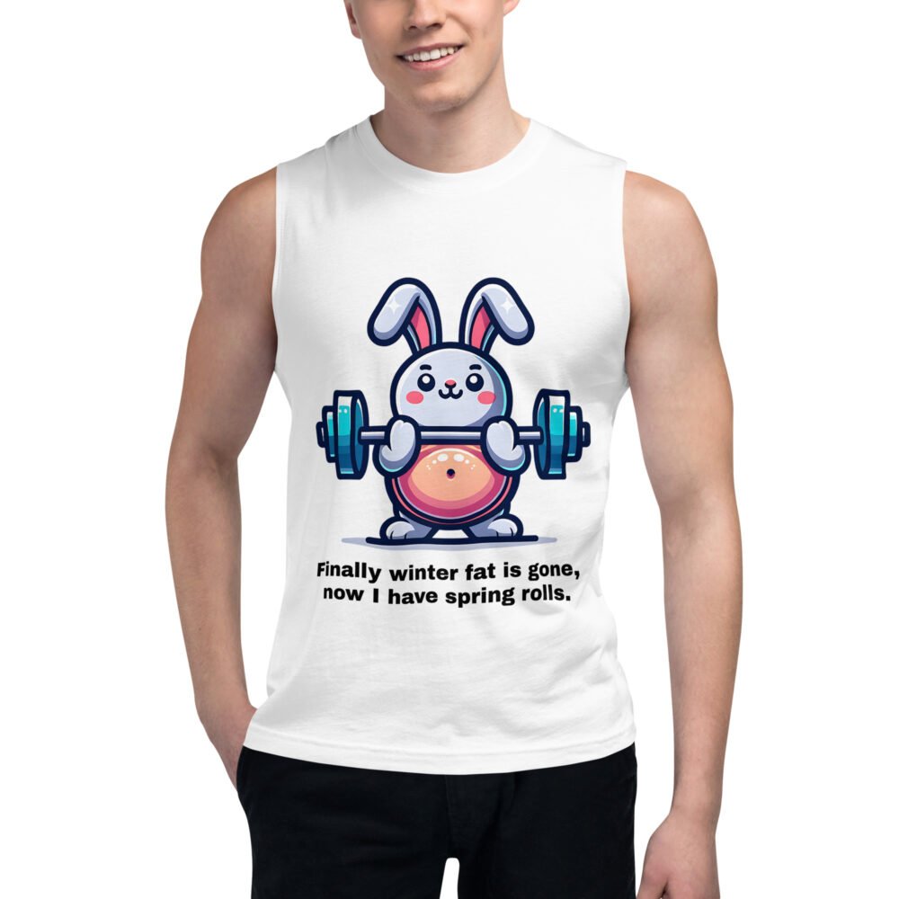 Gym Muscle Shirt - Spring Rolls - Image 4