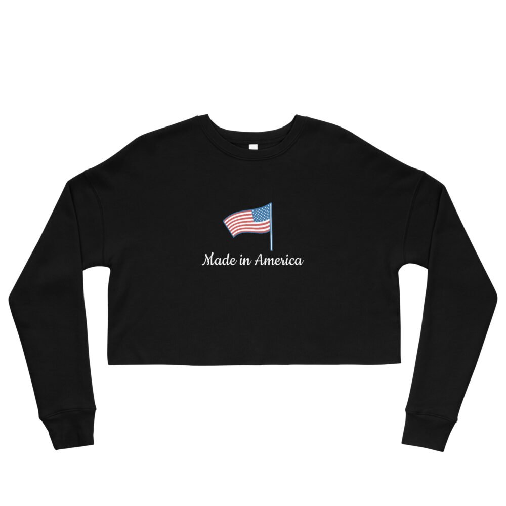 Crop Sweatshirt - Made In America