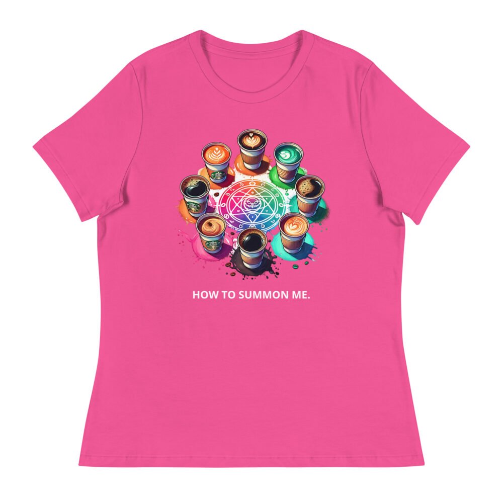 Women's Relaxed T-Shirt - Coffee Lover - Image 18