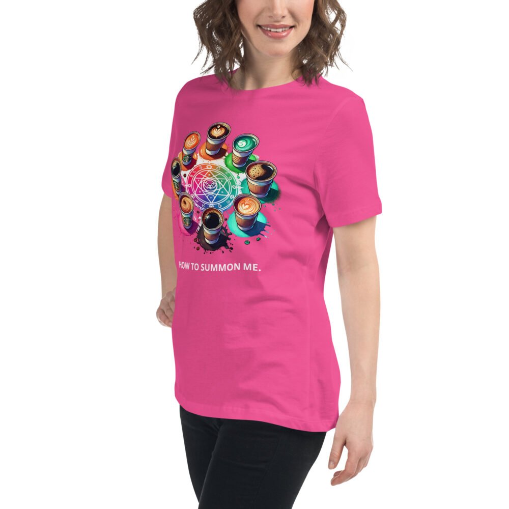 Women's Relaxed T-Shirt - Coffee Lover - Image 7