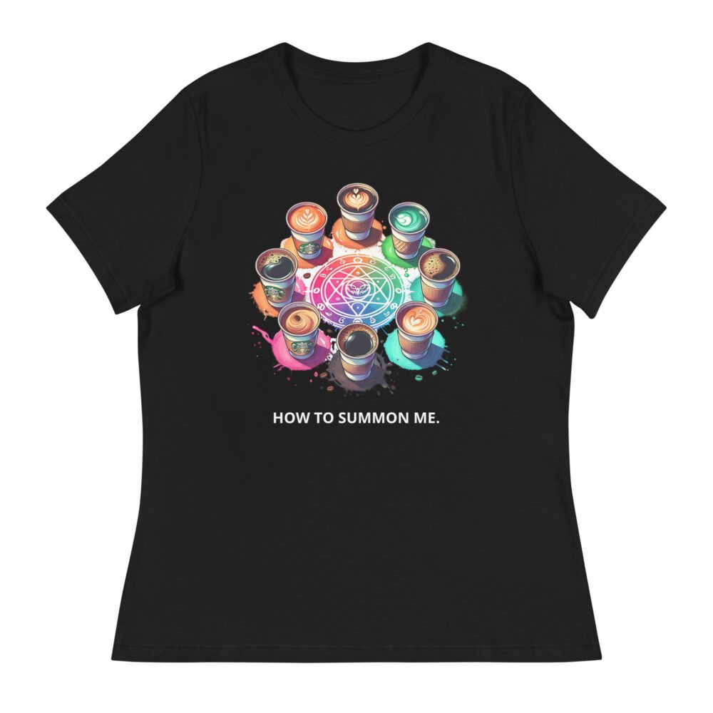 Women's Relaxed T-Shirt - Coffee Lover - Image 14