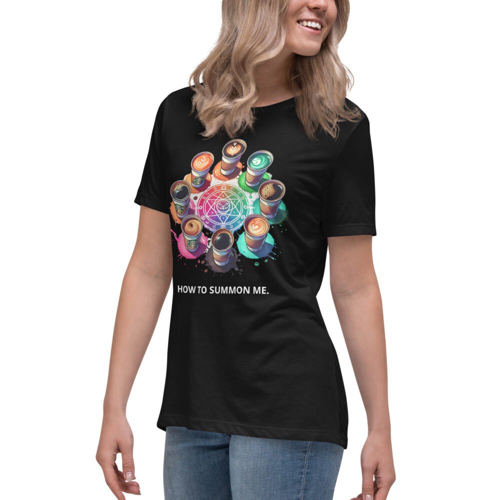 Women's Relaxed T-Shirt - Coffee Lover - Image 3