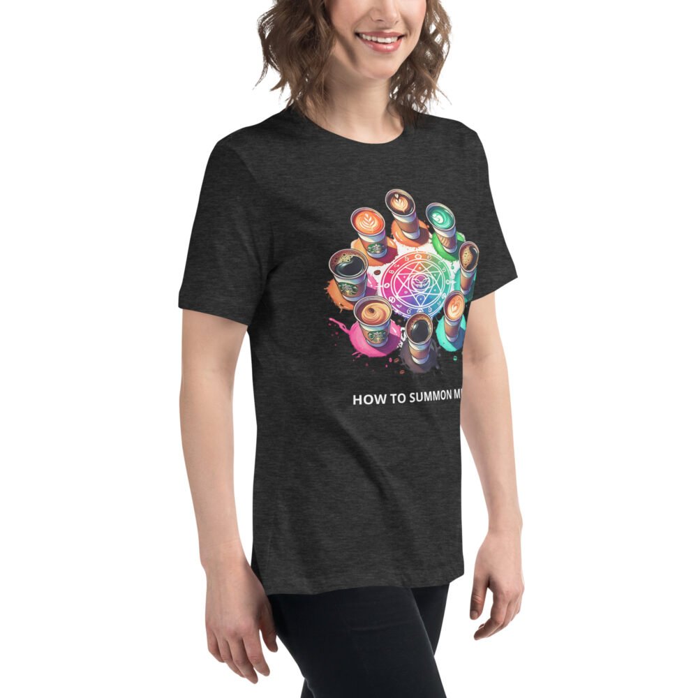 Women's Relaxed T-Shirt - Coffee Lover - Image 4