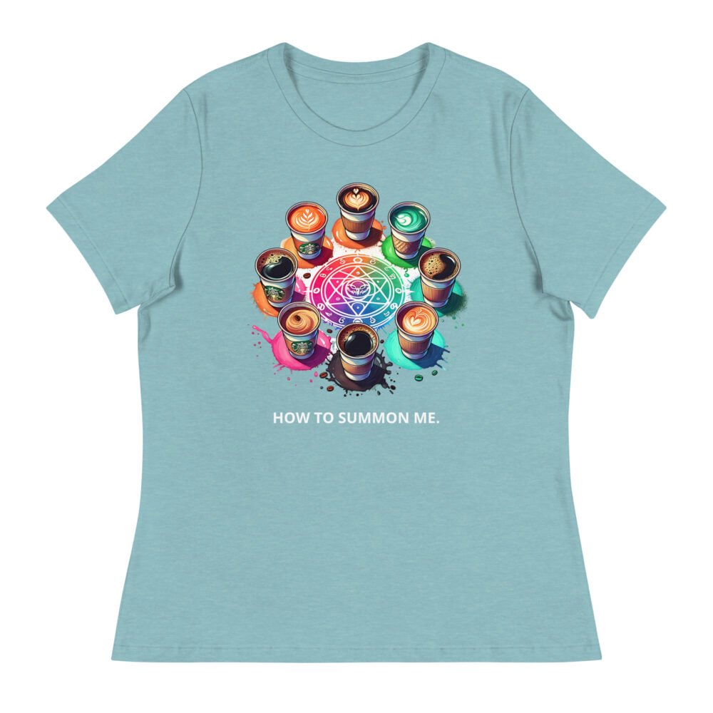 Women's Relaxed T-Shirt - Coffee Lover - Image 21