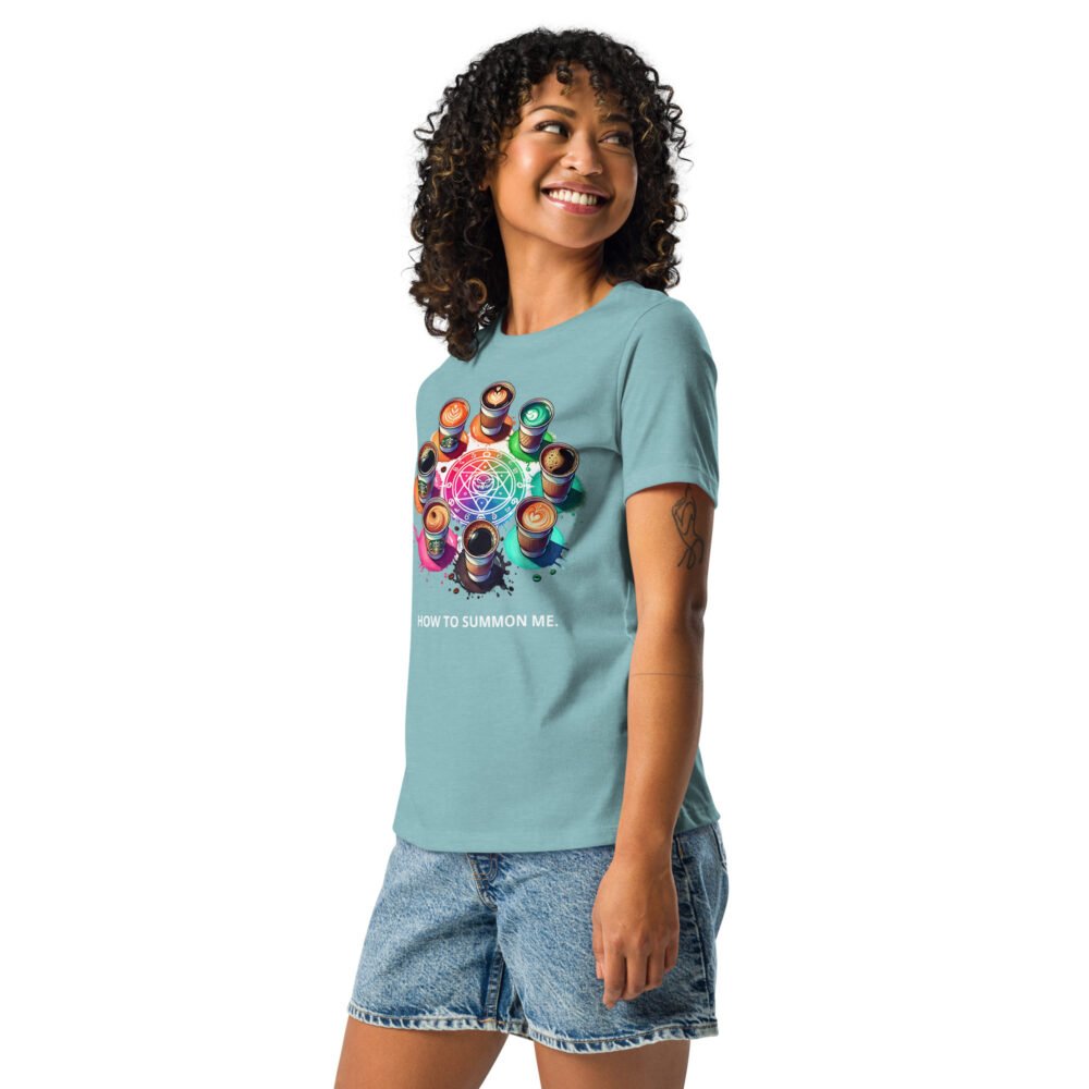 Women's Relaxed T-Shirt - Coffee Lover - Image 10
