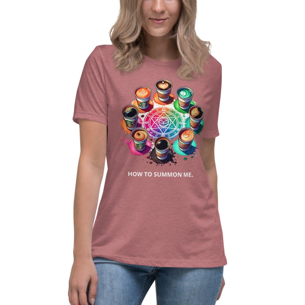 Women's Relaxed T-Shirt - Coffee Lover - Image 8