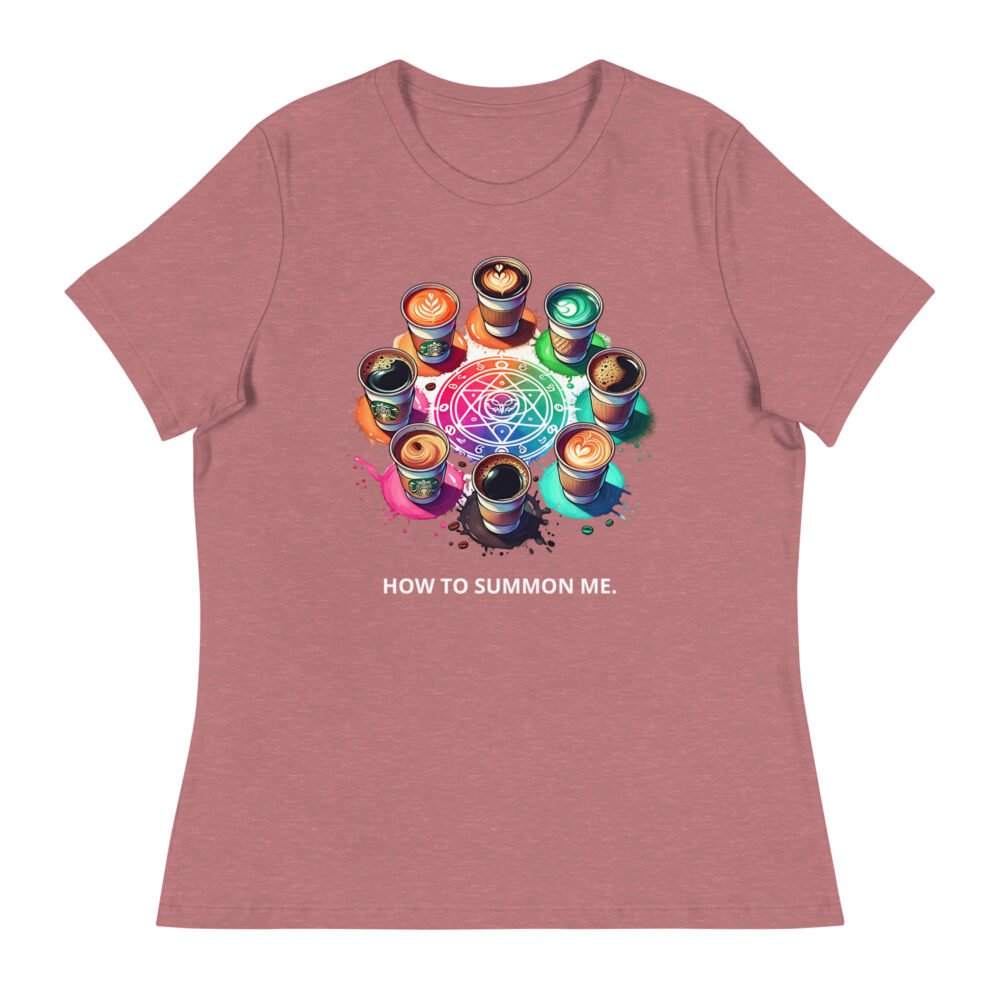 Women's Relaxed T-Shirt - Coffee Lover - Image 19