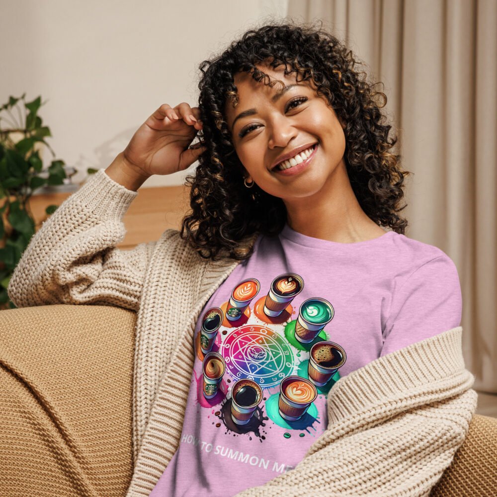 Women's Relaxed T-Shirt - Coffee Lover - Image 13