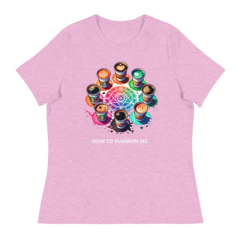 Women's Relaxed T-Shirt - Coffee Lover - Image 24