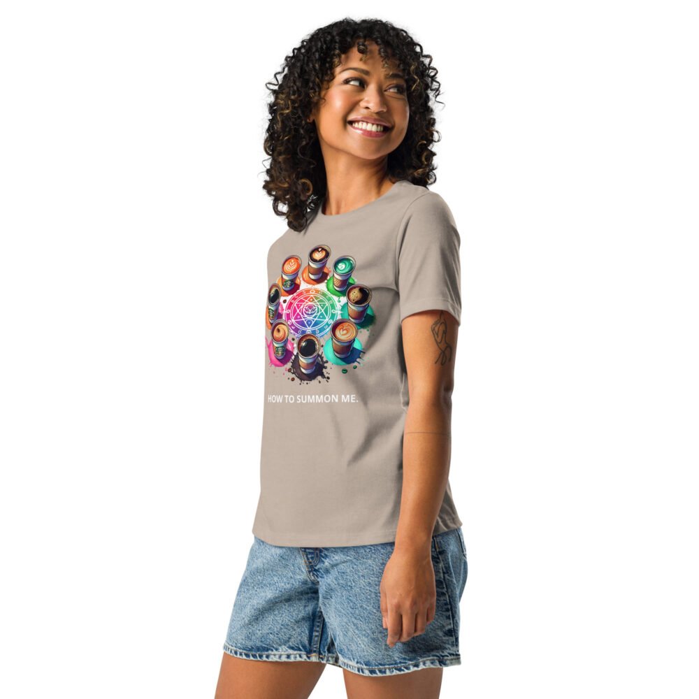 Women's Relaxed T-Shirt - Coffee Lover - Image 12