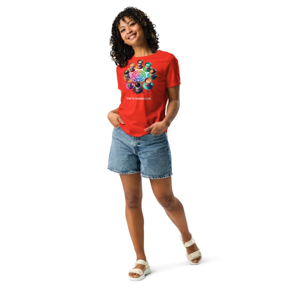 Women's Relaxed T-Shirt - Coffee Lover - Image 5