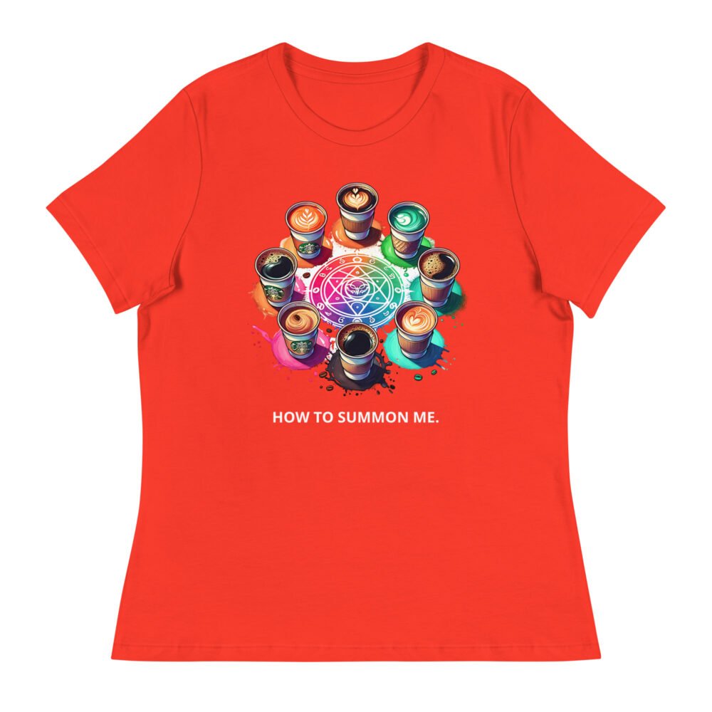 Women's Relaxed T-Shirt - Coffee Lover - Image 16