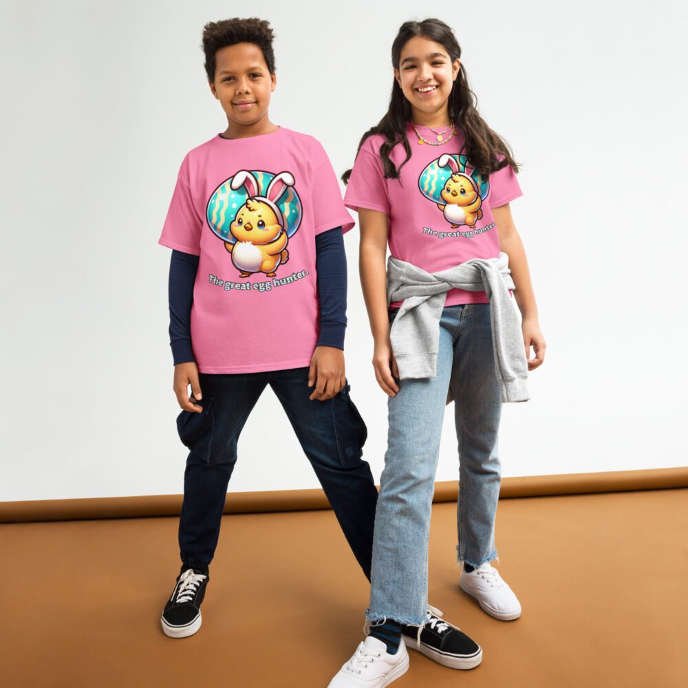 Youth classic tee - The Great Egg Hunter - Image 15