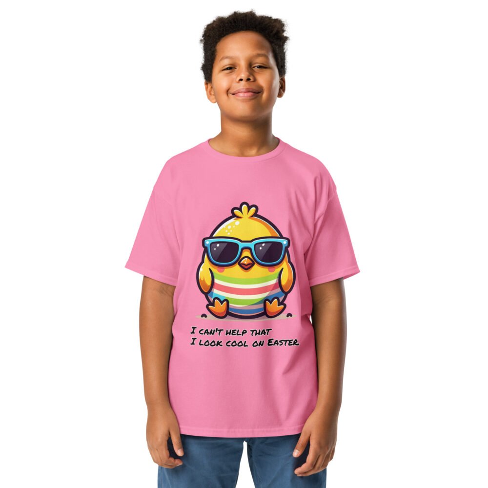 Youth classic tee - Look Cool On Easter - Image 13