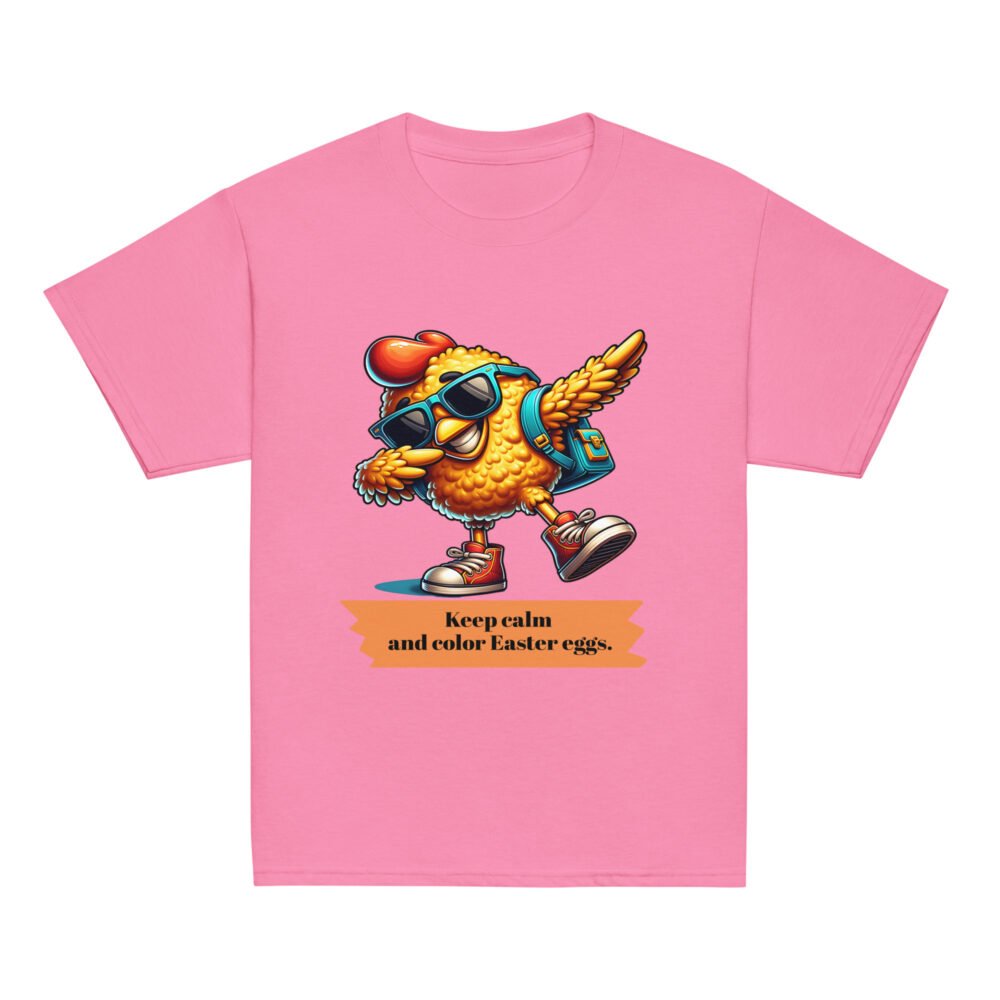 Youth classic tee - Keep Calm And Color Easter Eggs - Image 29