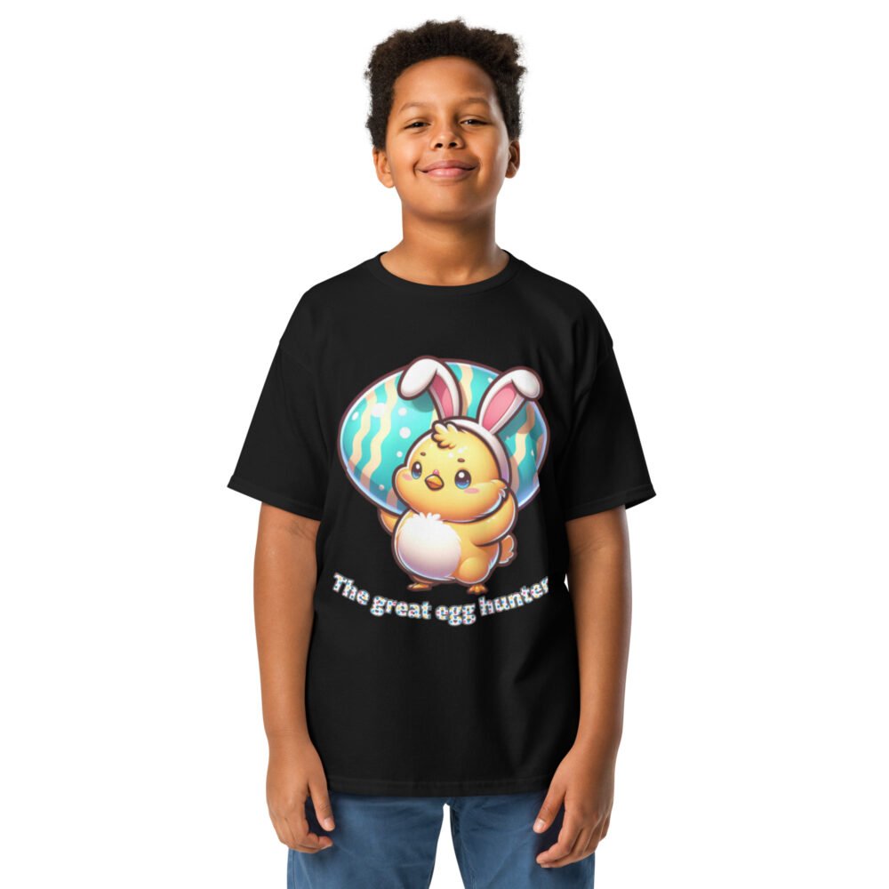 Youth classic tee - The Great Egg Hunter - Image 3