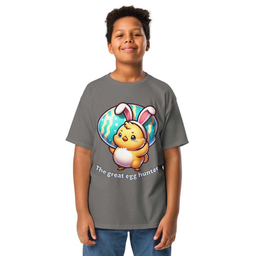 Youth classic tee - The Great Egg Hunter - Image 12