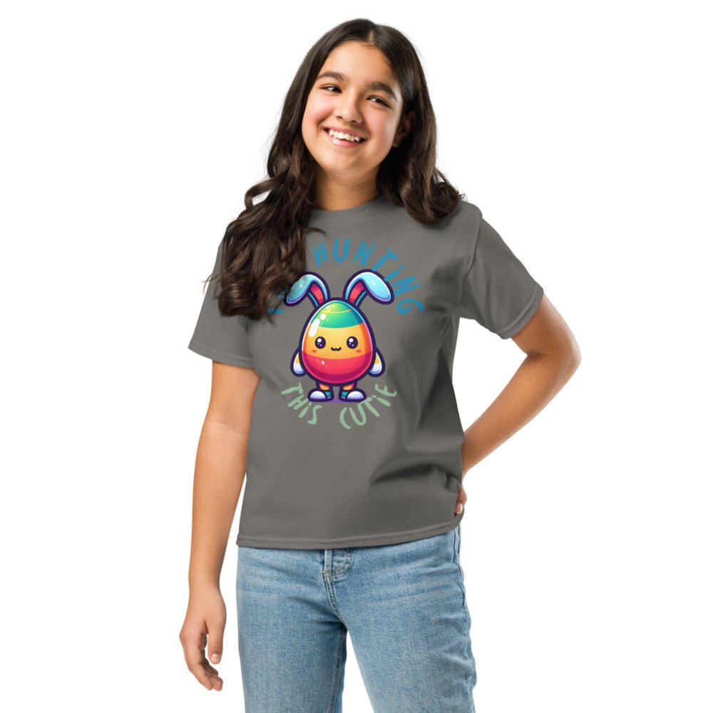 Youth classic tee - Try Hunting This Cutie - Image 12