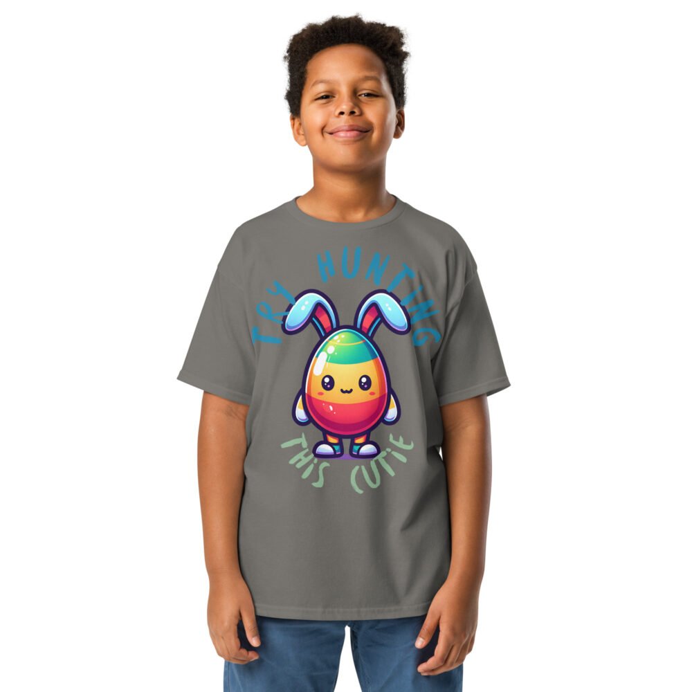 Youth classic tee - Try Hunting This Cutie - Image 13