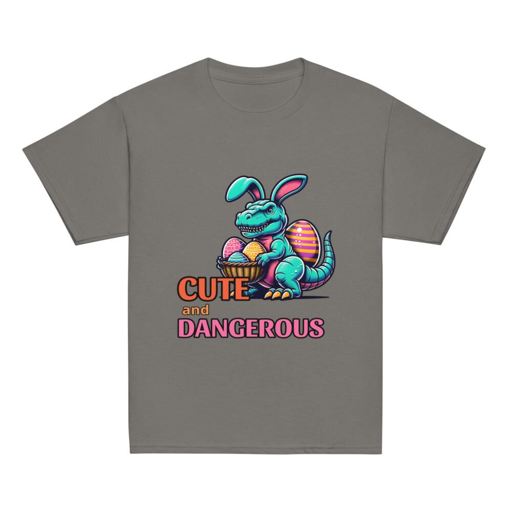 Youth classic tee - Cute And Dangerous - Image 4