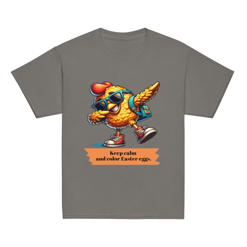 Youth classic tee - Keep Calm And Color Easter Eggs - Image 28