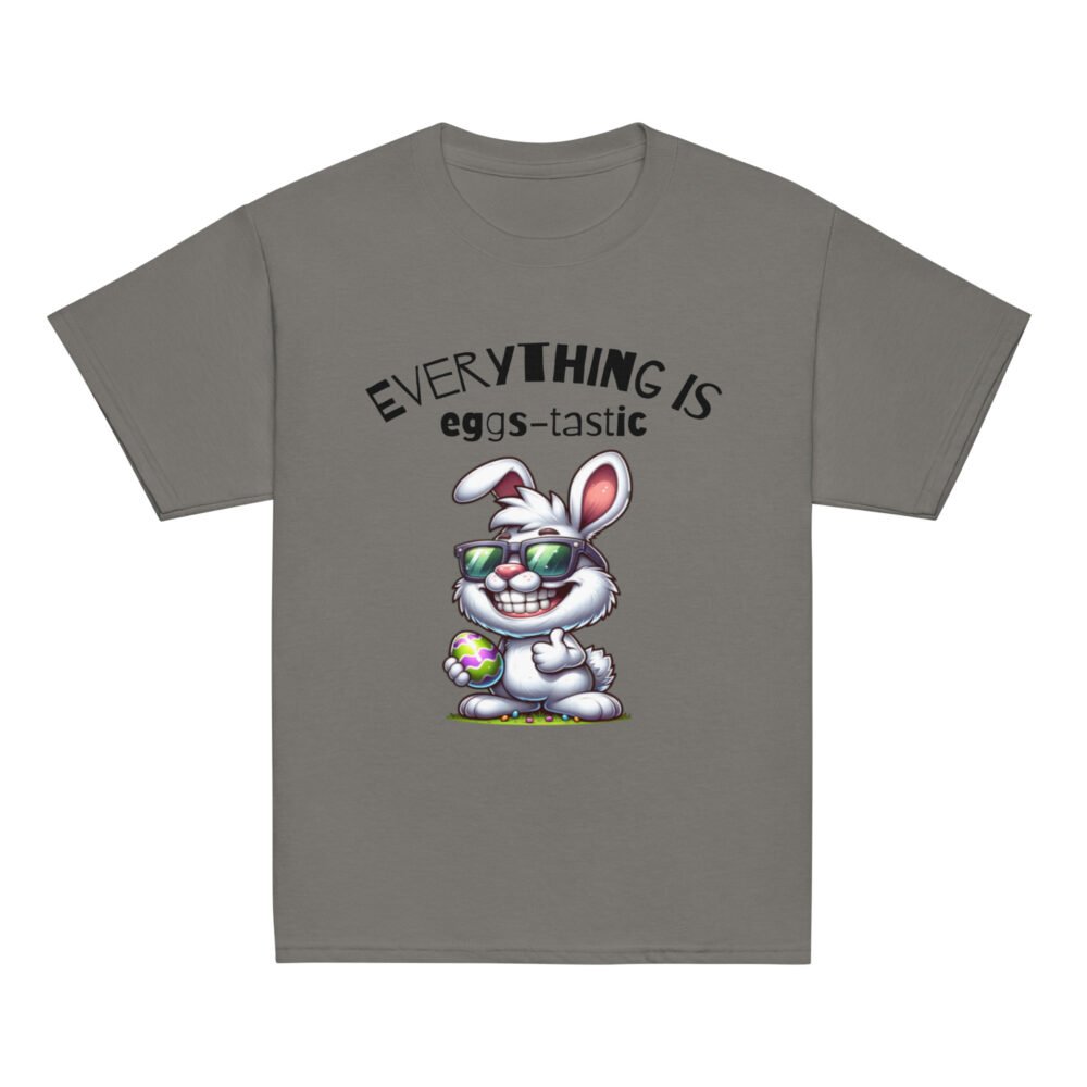 Youth classic tee - Everything is Eggs-Tastic - Image 25
