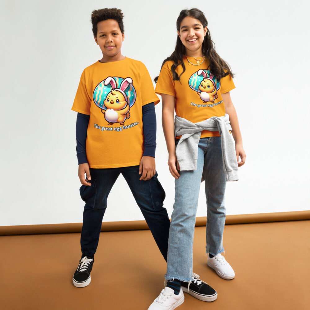 Youth classic tee - The Great Egg Hunter - Image 17