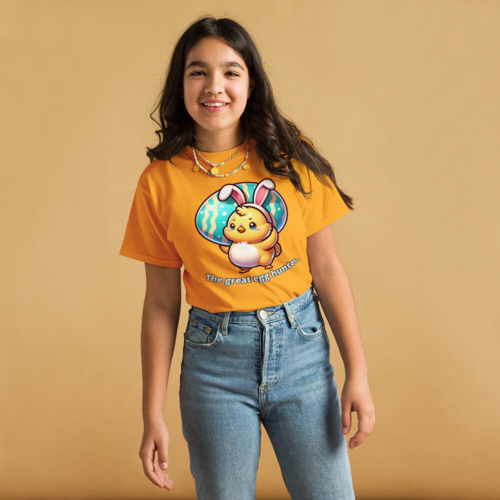 Youth classic tee - The Great Egg Hunter - Image 18