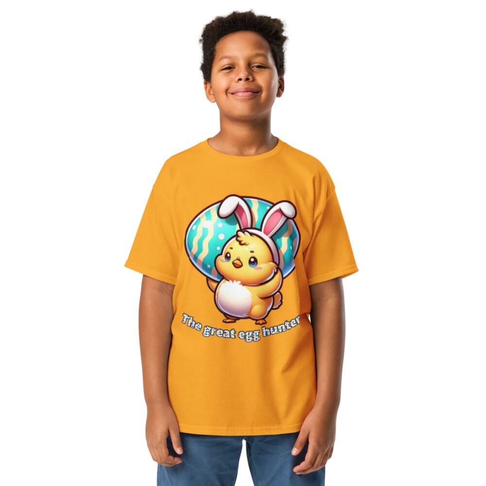 Youth classic tee - The Great Egg Hunter - Image 19